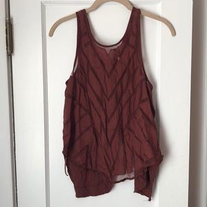 FREE PEOPLE TANK TOP ONLY WORN ONCE!!